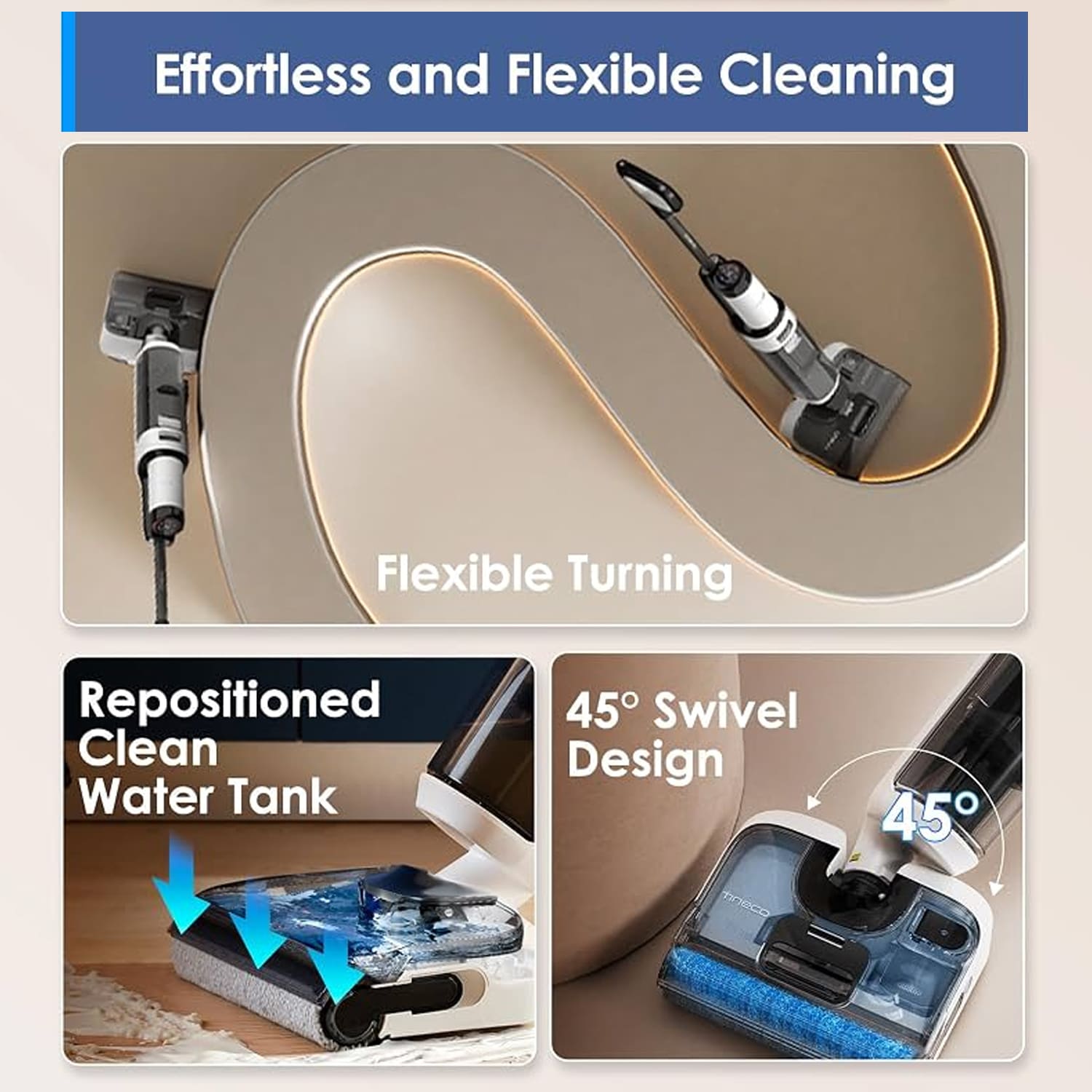 Tineco FLOOR ONE S6 Stretch Max
