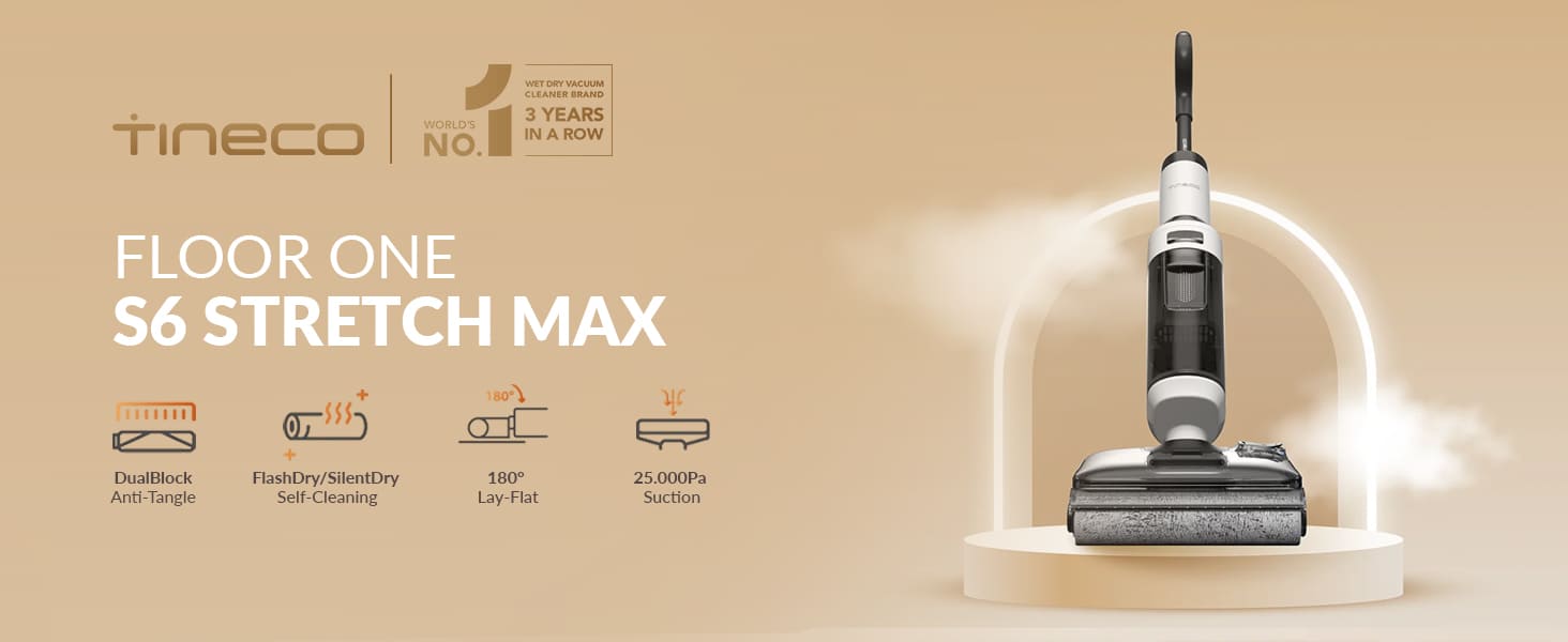 Tineco FLOOR ONE S6 Stretch Max