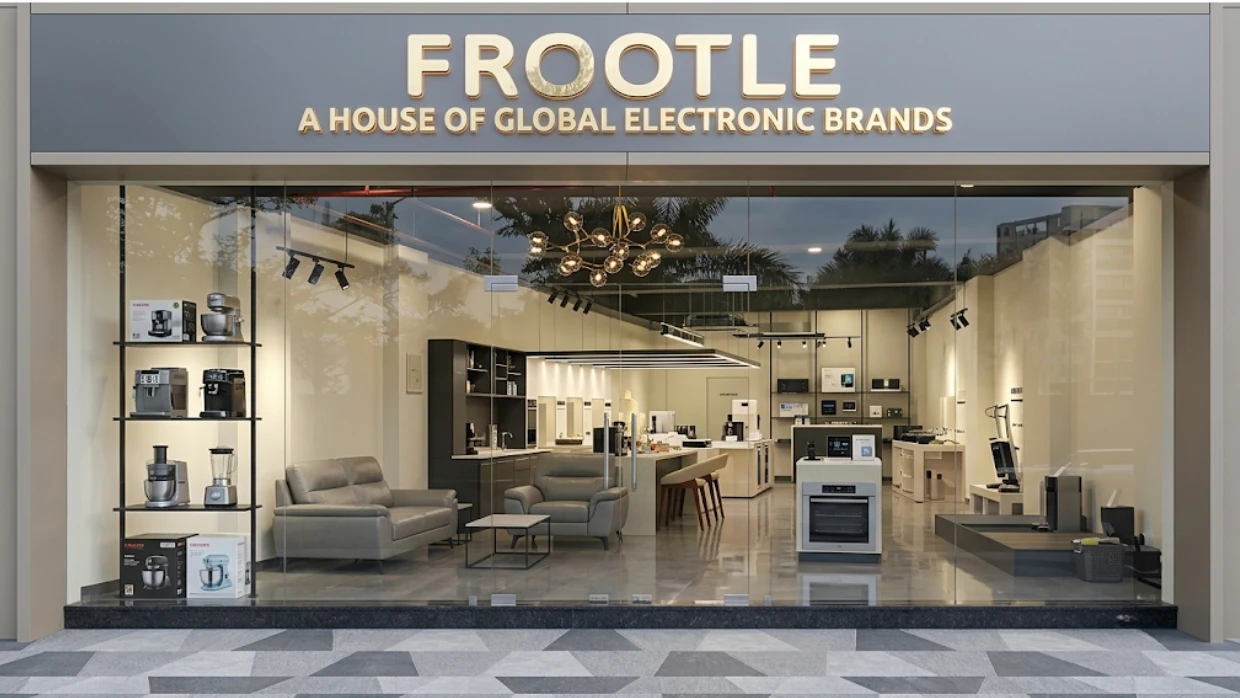 Frootle Experience Store showroom